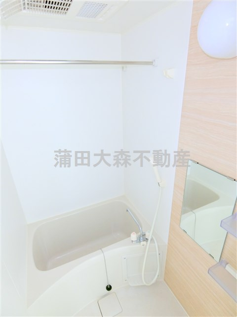 池上築浅オススメマンションの浴室|お風呂　浴室乾燥機