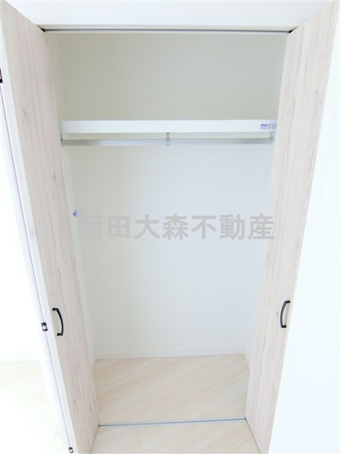 池上築浅オススメマンションの収納|収納　クローゼット
