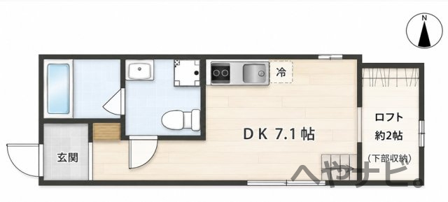 【間取り】 | アテナ御器所