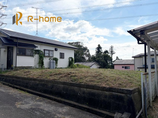 稲敷市沼田　売地