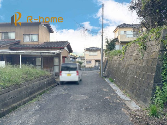 稲敷市沼田　売地の前面道路含む現地写真|周辺環境も併せて案内致します♪
ぜひ現地へお越しください♪