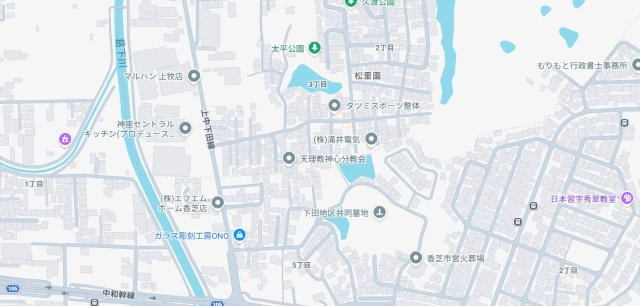 ●10(土)11(日)12(祝)現地説明会！　北葛城郡上牧町松里園　第2期　新築一戸建ての地図