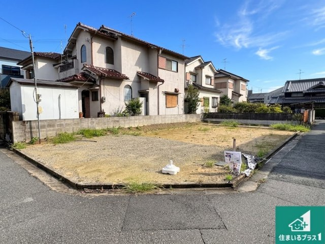 ●10(土)11(日)12(祝)現地説明会！　北葛城郡上牧町松里園　第2期　新築一戸建ての外観|建築中ですが現地を見ると分かる事もございますので、ぜひ一度現地をご覧ください。