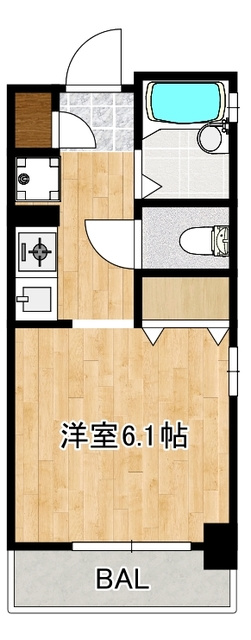 Y.S.T東大宮の間取り|間取りです☆