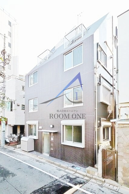 ヒルズテラス中野坂上の外観|外観です。