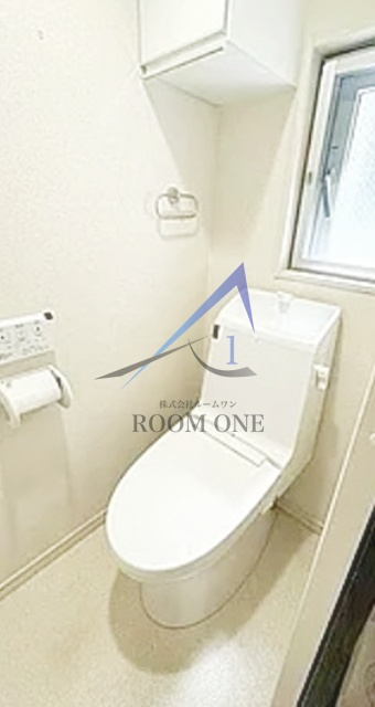 ヒルズテラス中野坂上のトイレ|トイレです。