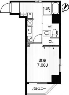 ブランセ森下の間取り