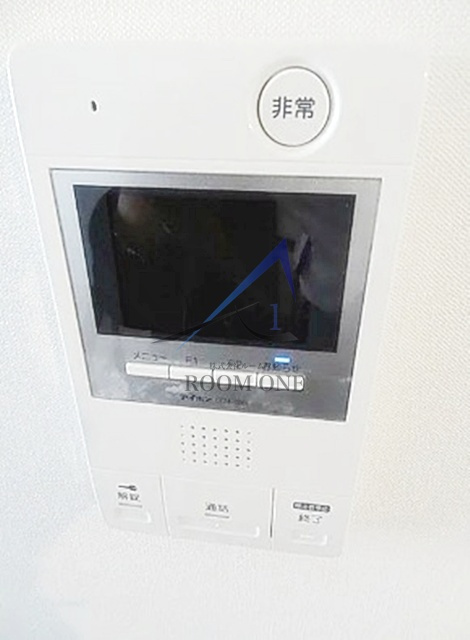 GRAVA　SENZOKUのセキュリティ|モニター付きインターホンです。