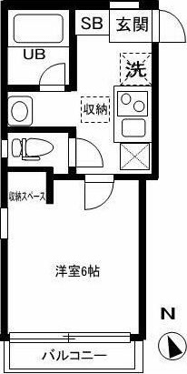 モンテリオ新小岩の間取り