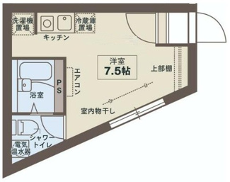 【間取り】 | ＣＯＣＯＦＬＡＴ田端Ⅲ | 間取りです。
