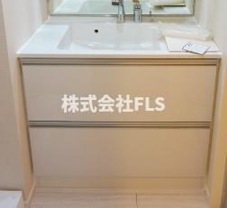 北区赤羽台３丁目の賃貸マンションの洗面所