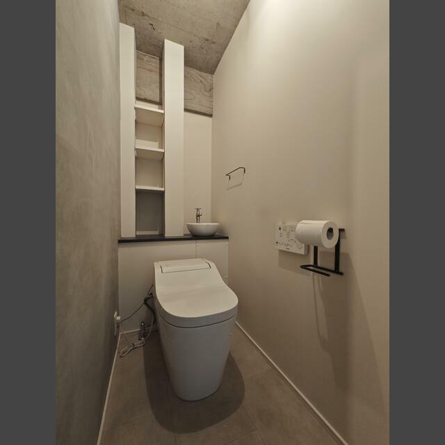 グランピア六ツ門のトイレ|トイレです