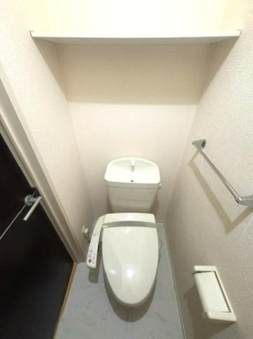 ソレイユ赤坂のトイレ