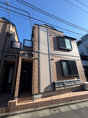 アーバンプレイス中野坂上ⅢAの外観|外観もきれいです