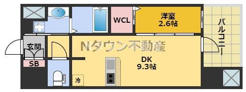 【間取り】 | エステムコート名古屋セントリア | 間取りです。