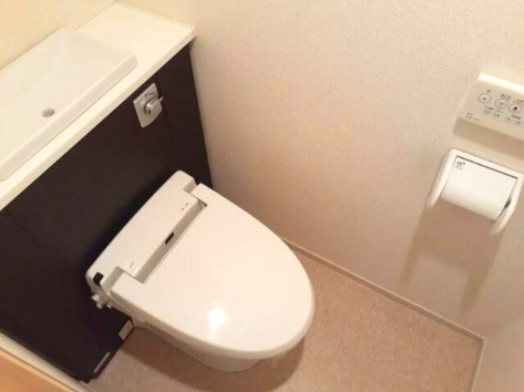 【トイレ】 | クレール青葉台