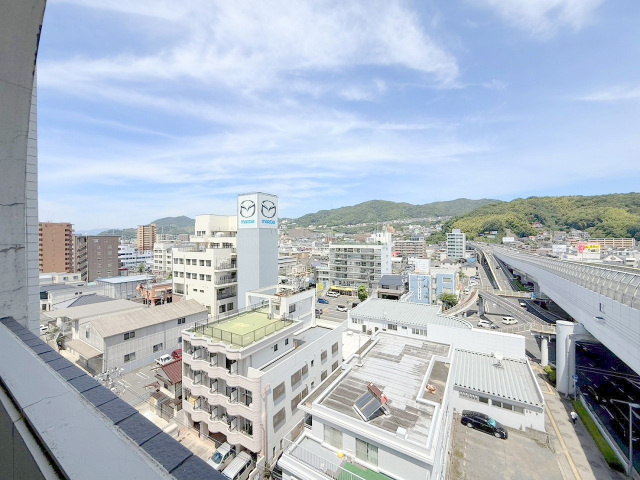 広島市西区庚午北１丁目の賃貸マンションの展望