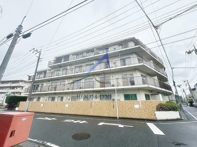 豊玉永谷マンションの外観|外観です。