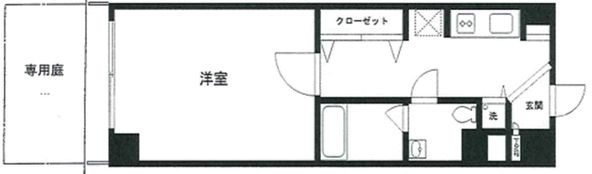 豊玉永谷マンションの間取り|間取りです。
