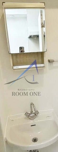豊玉永谷マンションの洗面所|洗面台です。