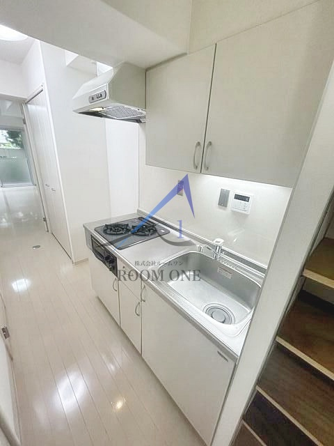 豊玉永谷マンションのキッチン|キッチンです。