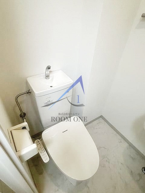 豊玉永谷マンションのトイレ|トイレです。