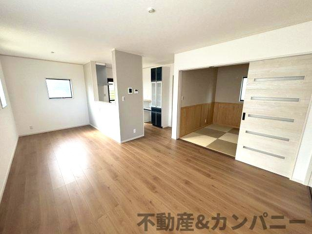 松前町北黒田の新築のおうち B号棟　伊予郡松前町大字北黒田新築戸建