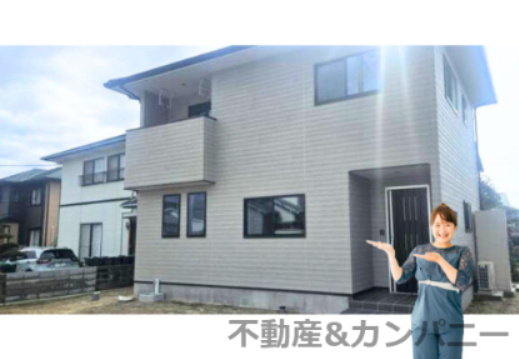 松前町北黒田の新築のおうち B号棟　伊予郡松前町大字北黒田新築戸建の外観|物件の外観です