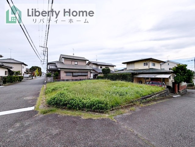 つくば市宝陽台　土地