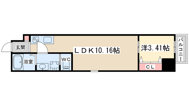 【間取り】 | アートレジデンス梅田北2