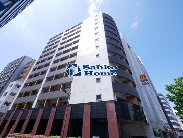 ガラ・ステーション岩本町Northの外観