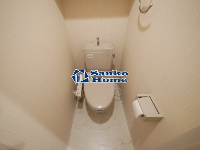 ガラ・ステーション岩本町Northのトイレ