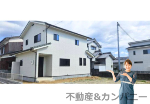 松前町北黒田の新築のおうち A号棟　伊予郡松前町大字北黒田新築戸建の外観|物件の外観です
