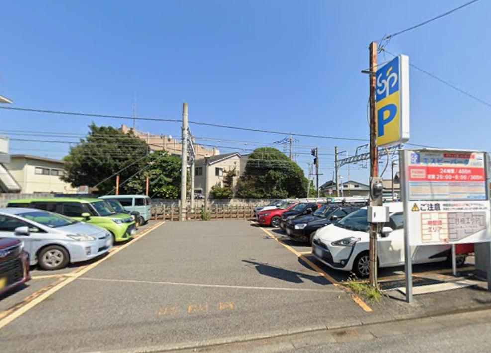 鎌ケ谷市くぬぎ山４丁目の店舗事務所の周辺