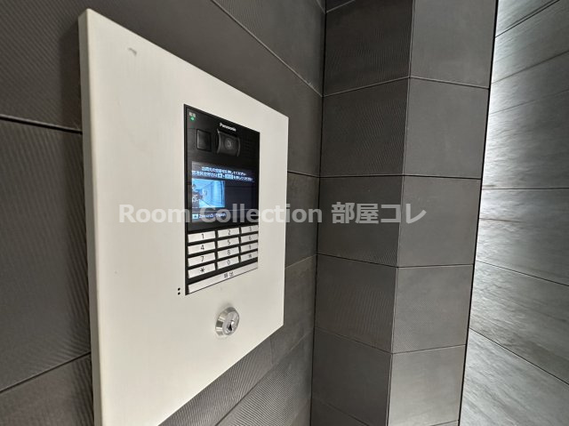 CREST TAPP新栄のエントランス