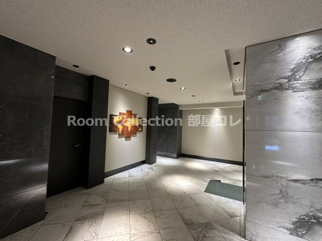 CREST TAPP新栄のロビー