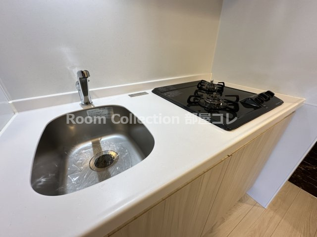 CREST TAPP新栄のキッチン|※同物件他部屋写真
反転、色違いの場合有
現況優先