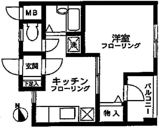 プロミネンス１３の間取り