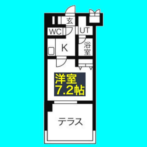 アーデン上社の間取り