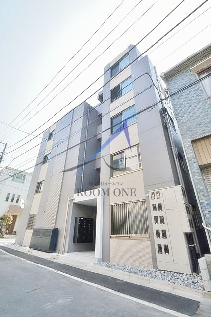 コンフォーリア門前仲町の外観|外観です。
