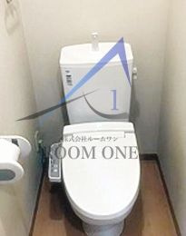 ぷれじ～るイソガイⅢのトイレ|トイレです。
