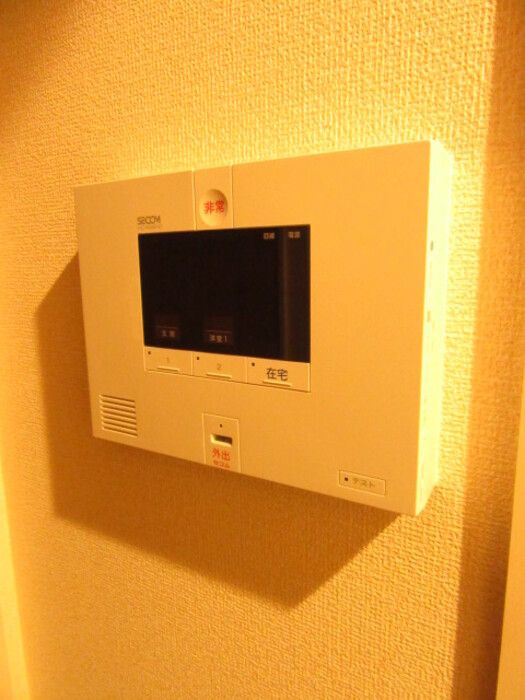 コーポラス板垣のセキュリティ