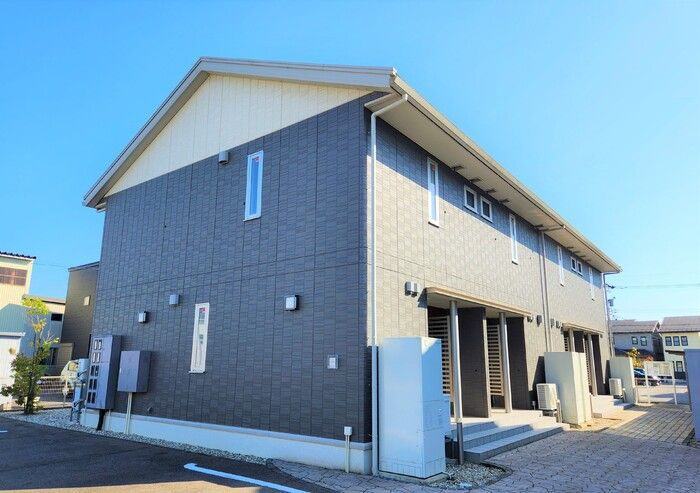 コーポラス板垣の外観
