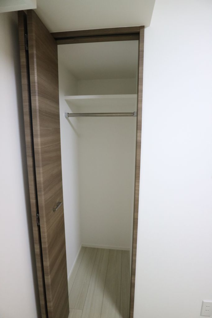 コンシェリア大崎 ＜ＴＯＫＹＯ ＰＲＥＭＩＵＭ＞の収納|同タイプ別住戸写真となります。現況と異なる場合がございます。