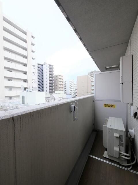 マキシヴシーン南千住のバルコニー