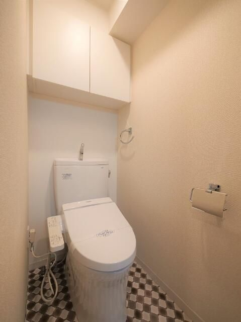 マキシヴシーン南千住のトイレ