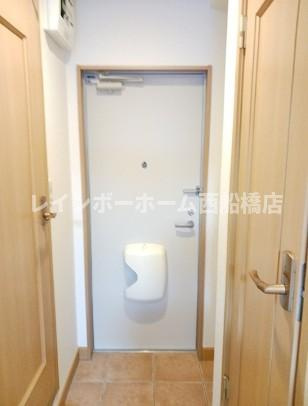 ヒラソル市川の玄関