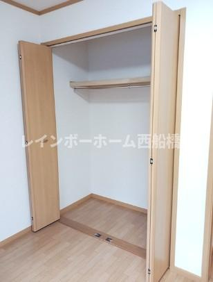 ヒラソル市川の収納