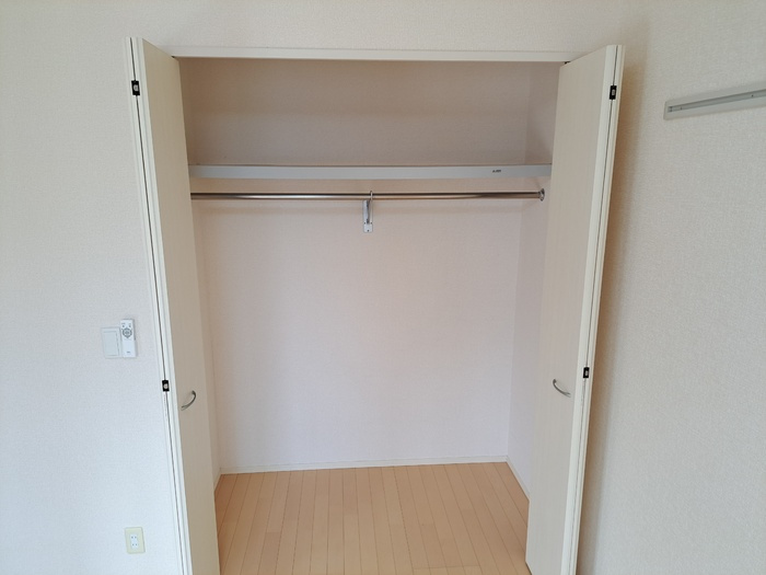 レクスト赤坂の収納