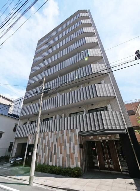 マキシヴシーン南千住の外観
